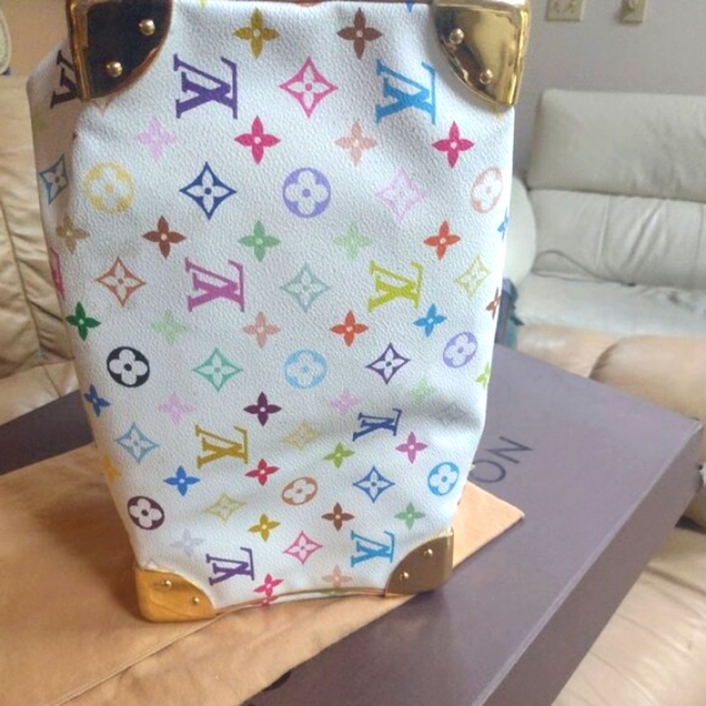 Louis Vuitton MURAKAMI Stunning Speedy 30 ๐๐๐๐๐งกโฅ๏ธ - Picture 8 of 15